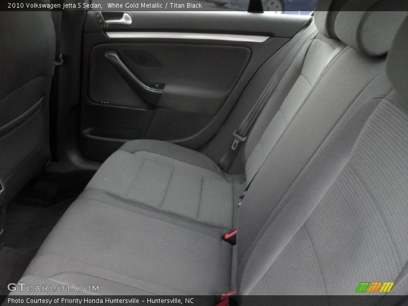 White Gold Metallic / Titan Black 2010 Volkswagen Jetta S Sedan