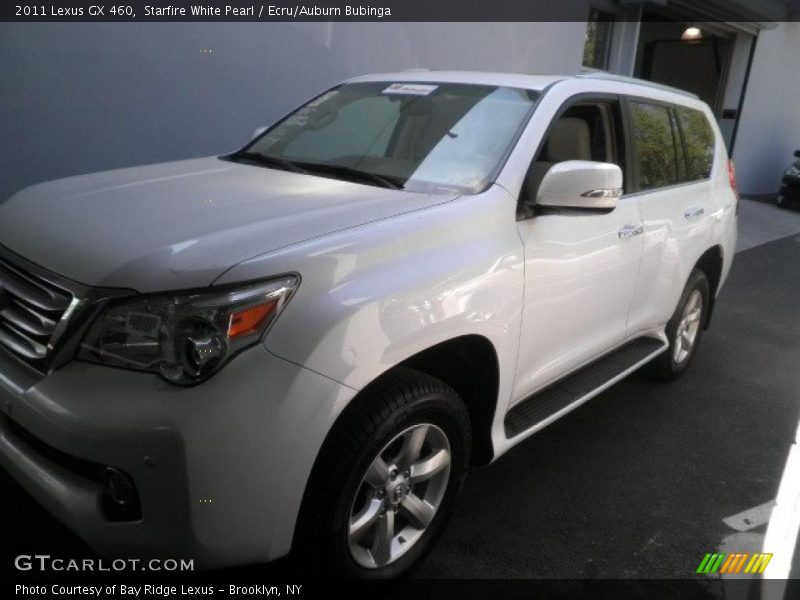 Starfire White Pearl / Ecru/Auburn Bubinga 2011 Lexus GX 460