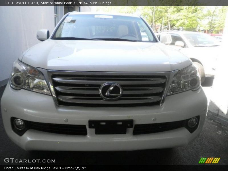 Starfire White Pearl / Ecru/Auburn Bubinga 2011 Lexus GX 460
