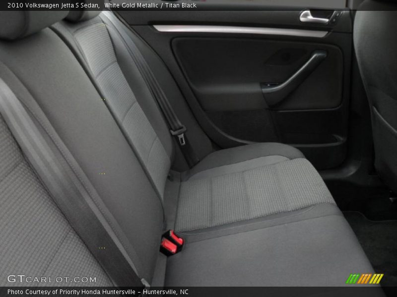 White Gold Metallic / Titan Black 2010 Volkswagen Jetta S Sedan