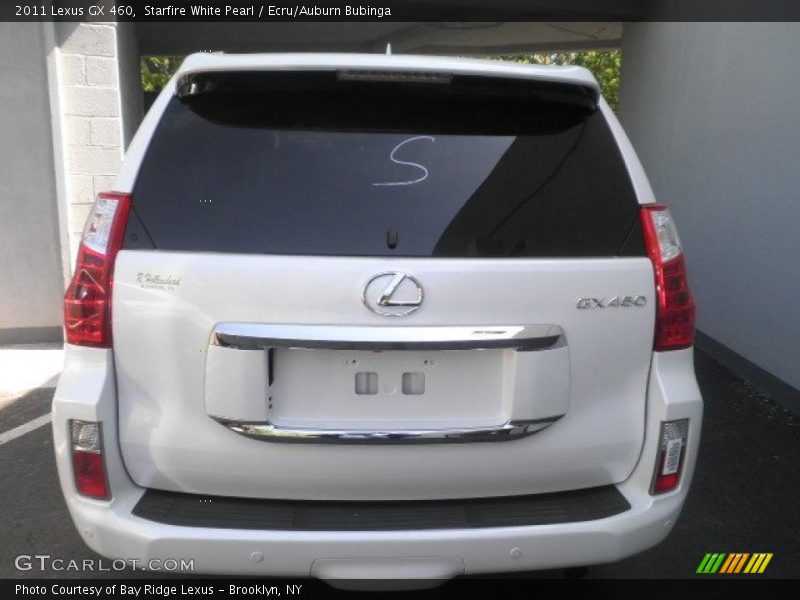 Starfire White Pearl / Ecru/Auburn Bubinga 2011 Lexus GX 460
