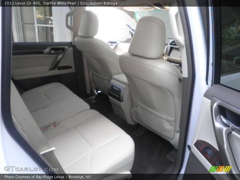 Starfire White Pearl / Ecru/Auburn Bubinga 2011 Lexus GX 460