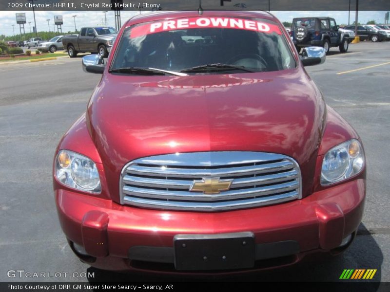 Crystal Red Metallic / Ebony 2009 Chevrolet HHR LT