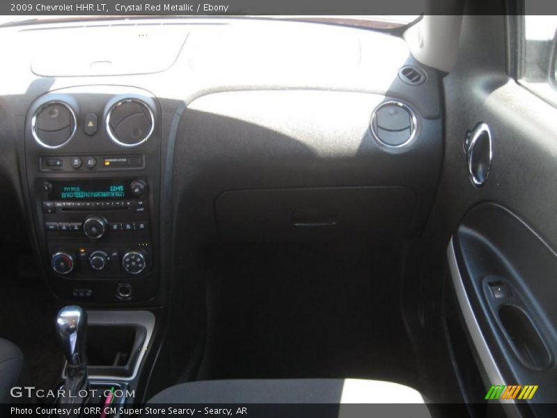 Crystal Red Metallic / Ebony 2009 Chevrolet HHR LT