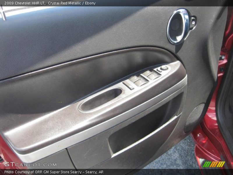 Crystal Red Metallic / Ebony 2009 Chevrolet HHR LT