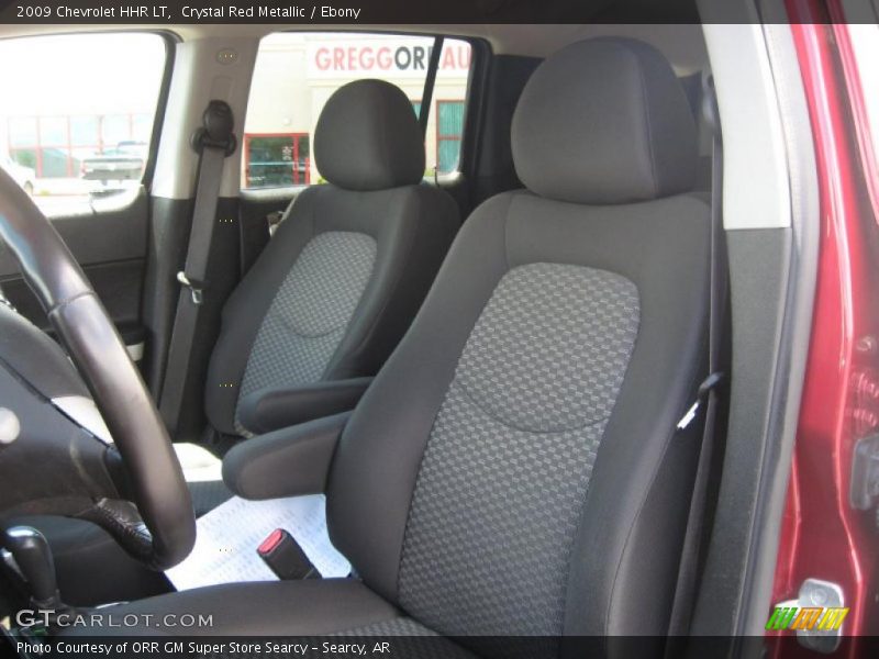 Crystal Red Metallic / Ebony 2009 Chevrolet HHR LT