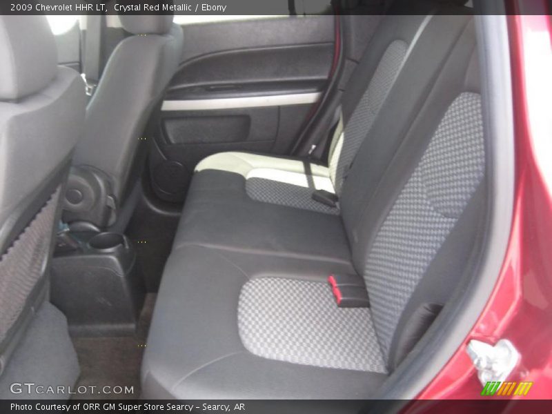 Crystal Red Metallic / Ebony 2009 Chevrolet HHR LT