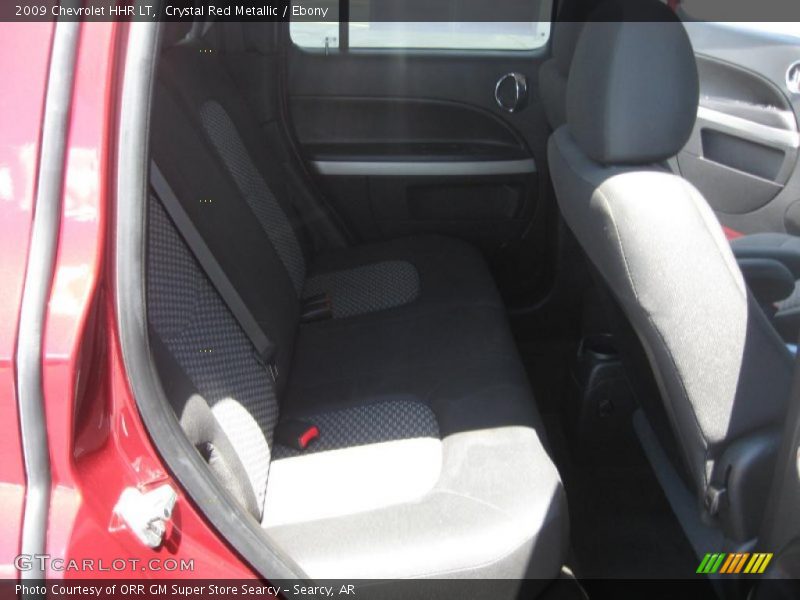 Crystal Red Metallic / Ebony 2009 Chevrolet HHR LT