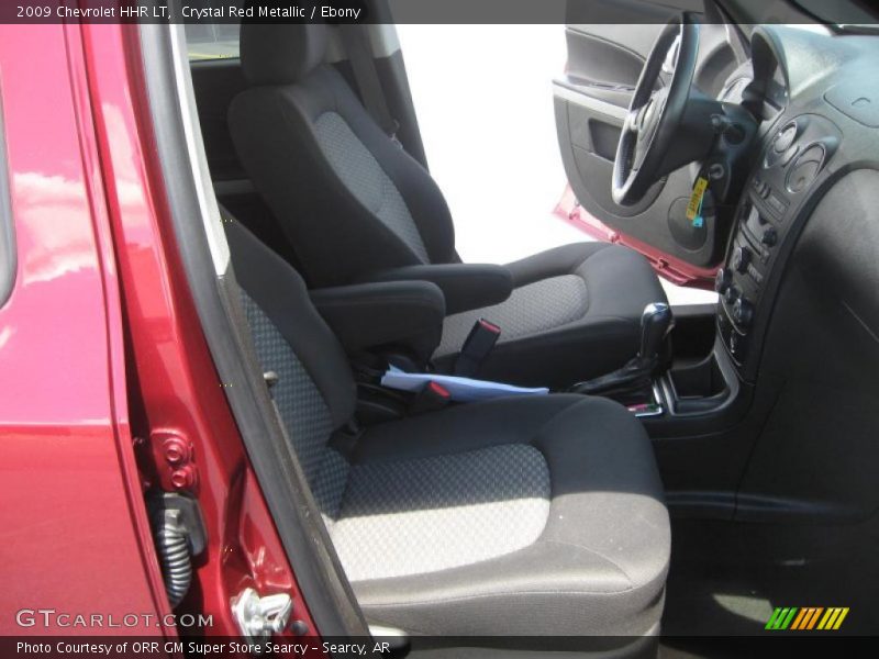 Crystal Red Metallic / Ebony 2009 Chevrolet HHR LT