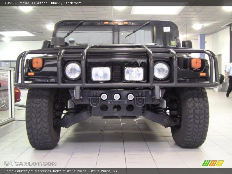 Black / Sandstorm 1998 Hummer H1 Wagon