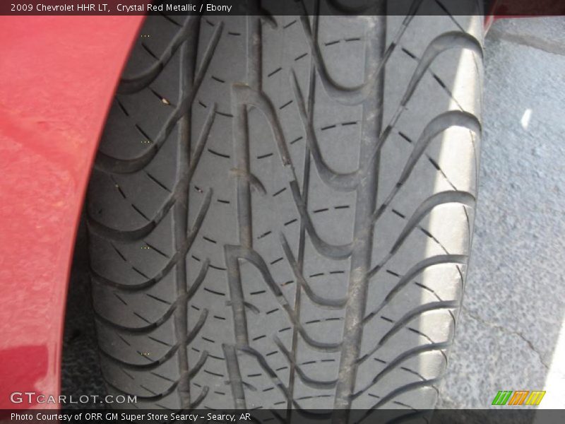 Crystal Red Metallic / Ebony 2009 Chevrolet HHR LT
