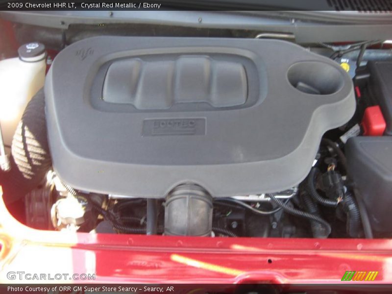 Crystal Red Metallic / Ebony 2009 Chevrolet HHR LT