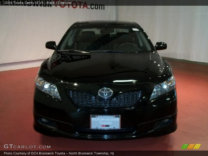 Black / Charcoal 2009 Toyota Camry SE V6