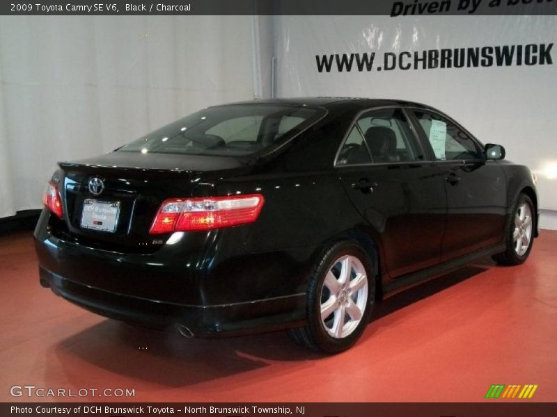 Black / Charcoal 2009 Toyota Camry SE V6