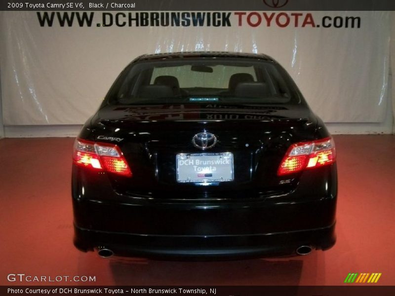 Black / Charcoal 2009 Toyota Camry SE V6