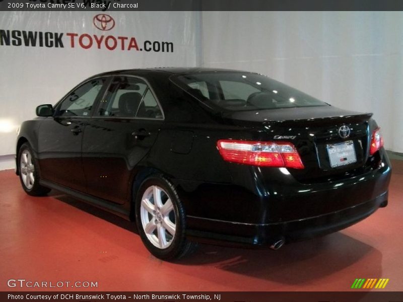 Black / Charcoal 2009 Toyota Camry SE V6