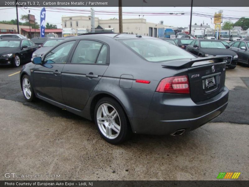 Carbon Bronze Metallic / Parchment 2008 Acura TL 3.2