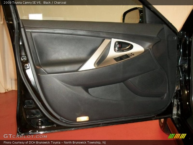Black / Charcoal 2009 Toyota Camry SE V6