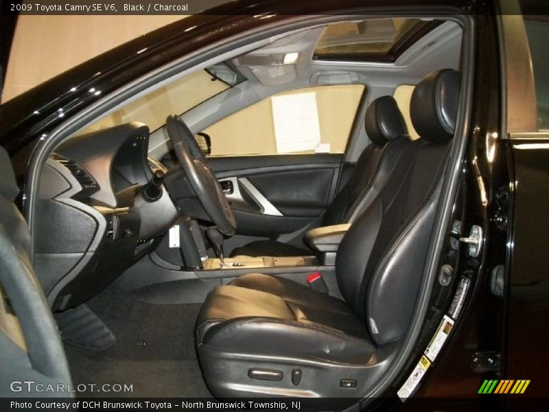 Black / Charcoal 2009 Toyota Camry SE V6