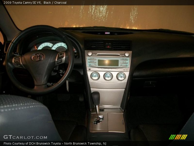 Black / Charcoal 2009 Toyota Camry SE V6