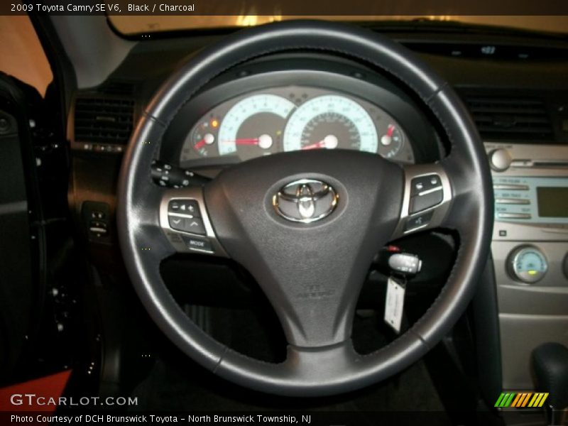 Black / Charcoal 2009 Toyota Camry SE V6
