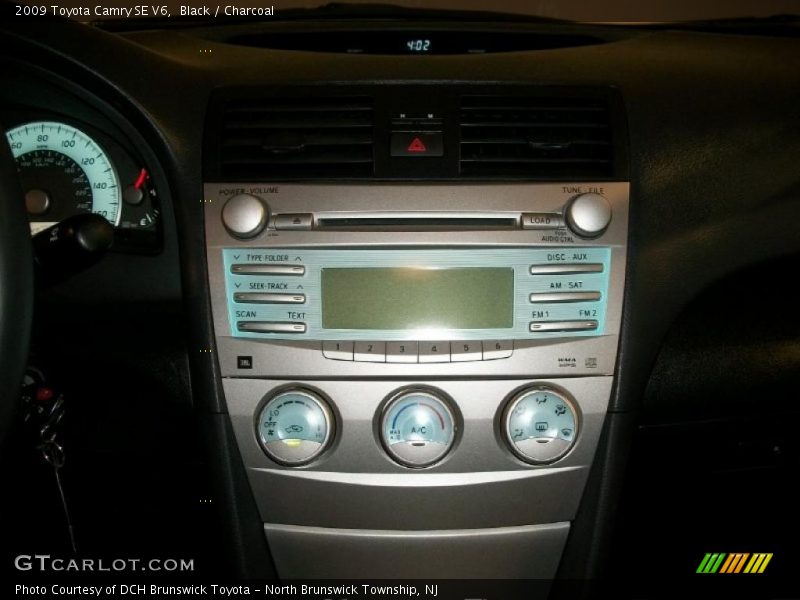 Black / Charcoal 2009 Toyota Camry SE V6