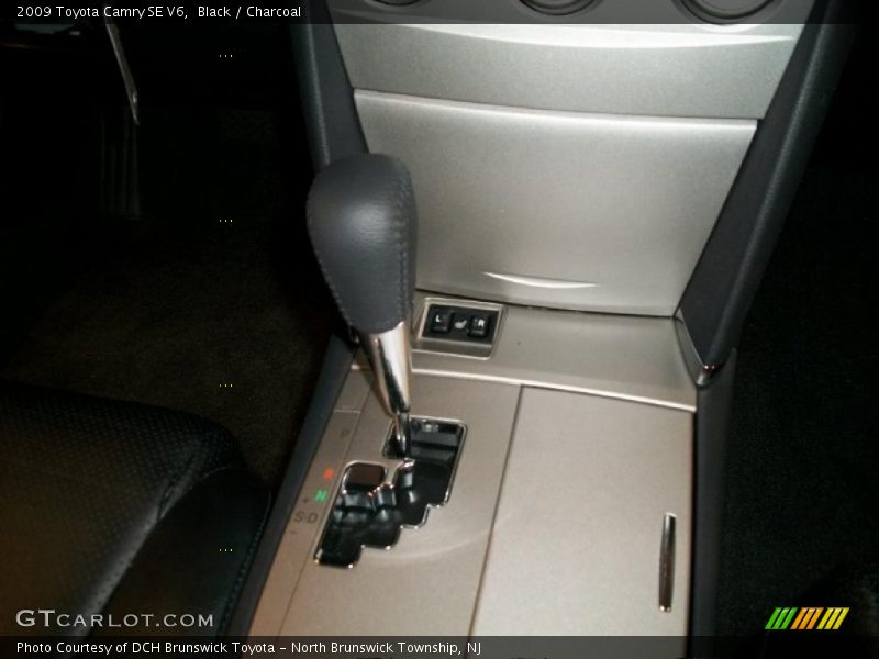 Black / Charcoal 2009 Toyota Camry SE V6