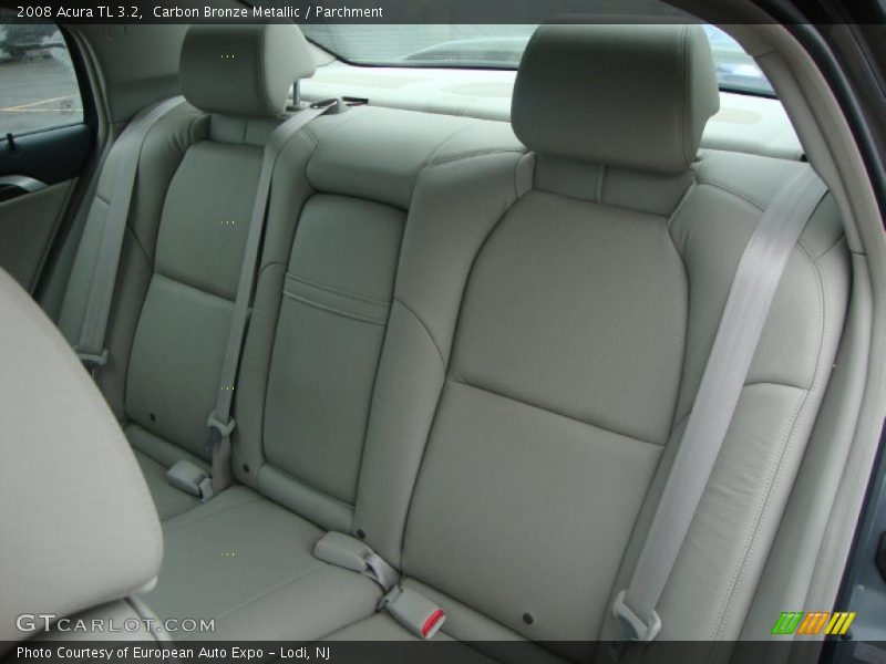 Carbon Bronze Metallic / Parchment 2008 Acura TL 3.2
