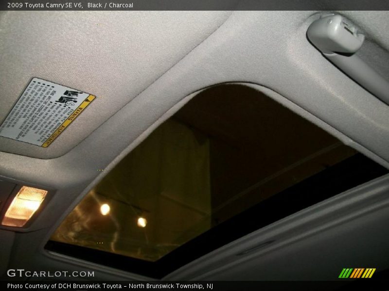 Black / Charcoal 2009 Toyota Camry SE V6