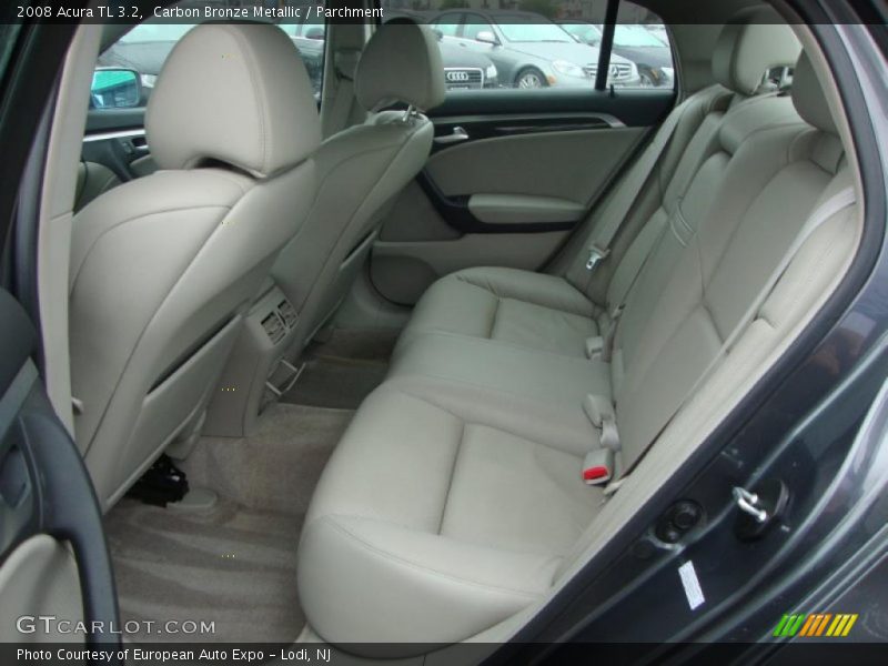 Carbon Bronze Metallic / Parchment 2008 Acura TL 3.2