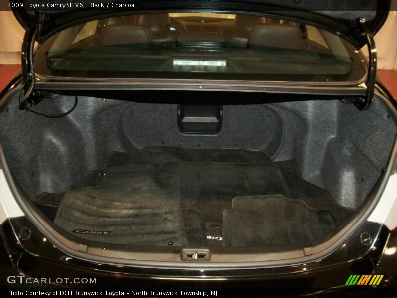 Black / Charcoal 2009 Toyota Camry SE V6