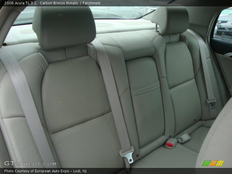 Carbon Bronze Metallic / Parchment 2008 Acura TL 3.2