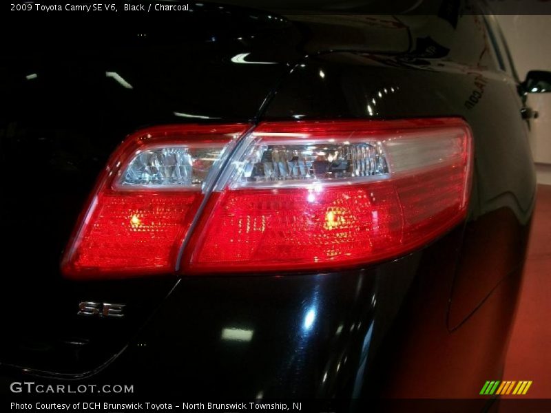 Black / Charcoal 2009 Toyota Camry SE V6