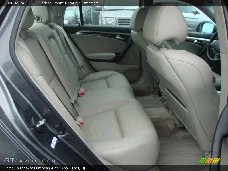 Carbon Bronze Metallic / Parchment 2008 Acura TL 3.2