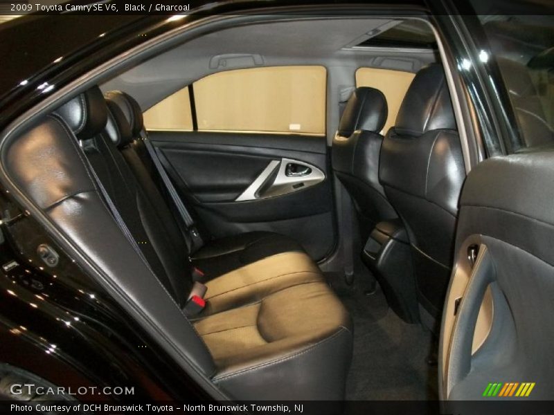 Black / Charcoal 2009 Toyota Camry SE V6