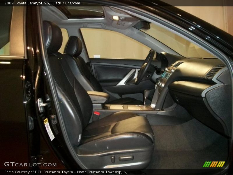 Black / Charcoal 2009 Toyota Camry SE V6