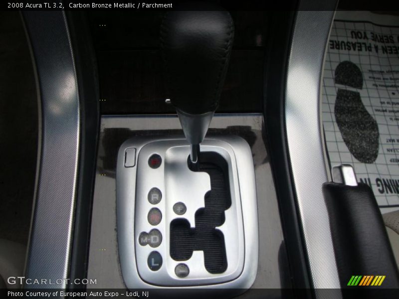 Carbon Bronze Metallic / Parchment 2008 Acura TL 3.2