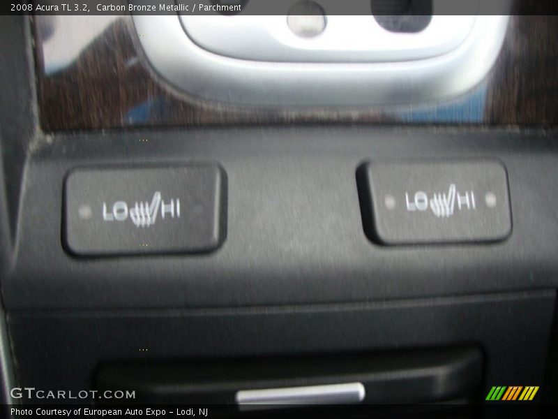 Carbon Bronze Metallic / Parchment 2008 Acura TL 3.2
