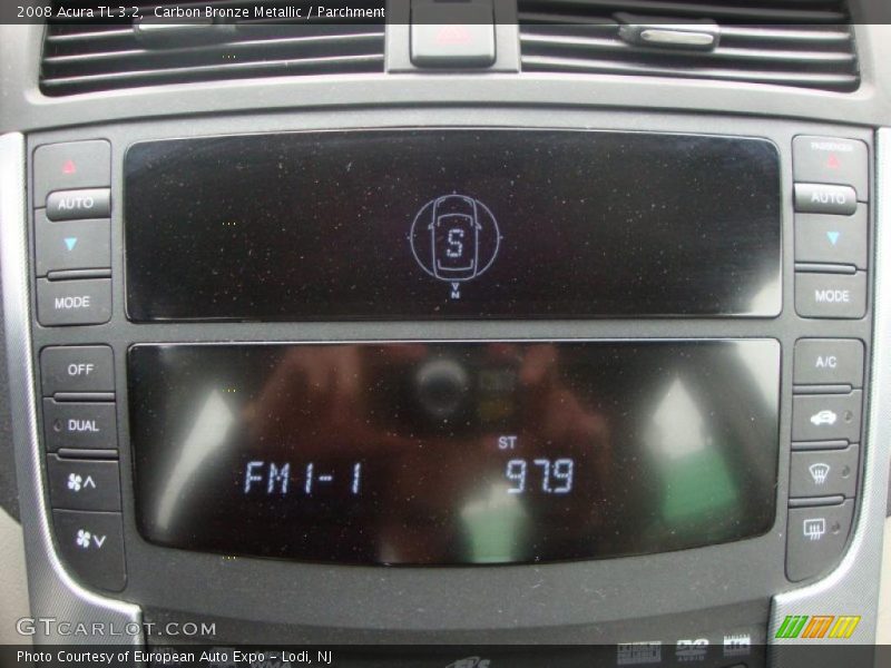 Carbon Bronze Metallic / Parchment 2008 Acura TL 3.2