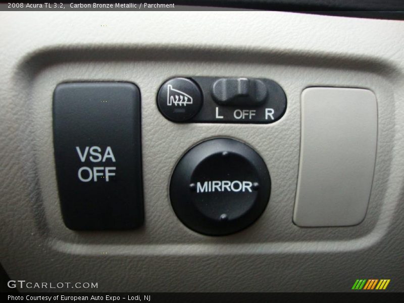 Carbon Bronze Metallic / Parchment 2008 Acura TL 3.2