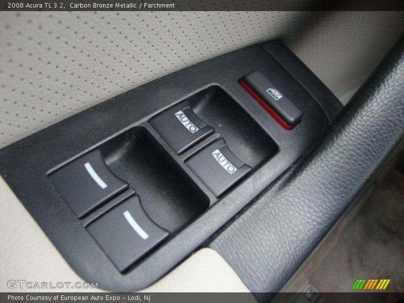 Carbon Bronze Metallic / Parchment 2008 Acura TL 3.2
