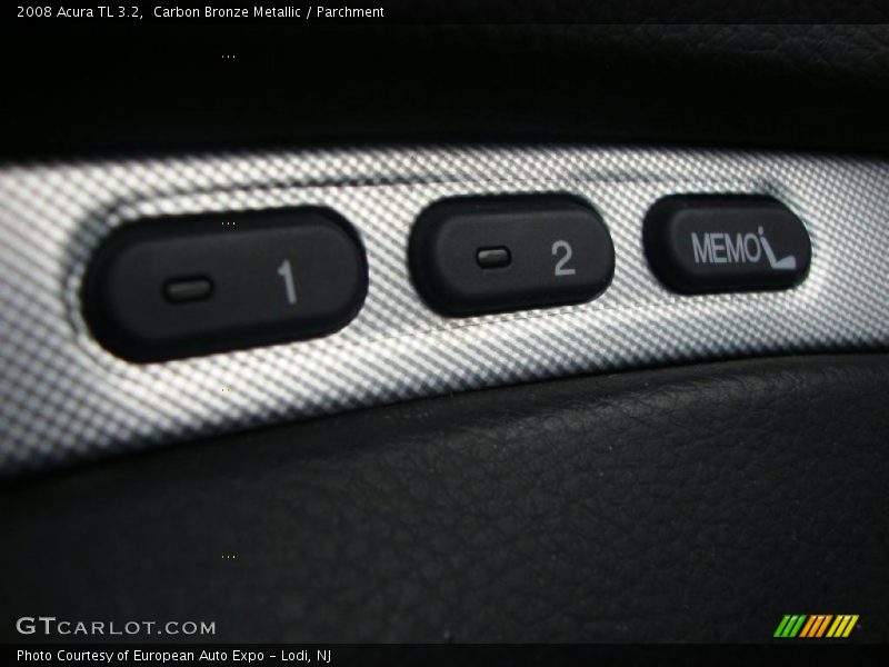 Carbon Bronze Metallic / Parchment 2008 Acura TL 3.2