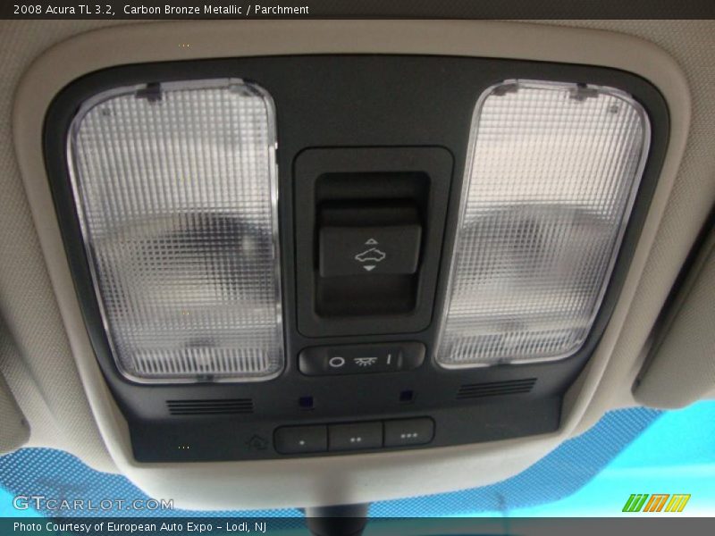 Carbon Bronze Metallic / Parchment 2008 Acura TL 3.2