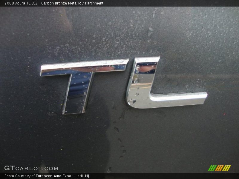 Carbon Bronze Metallic / Parchment 2008 Acura TL 3.2