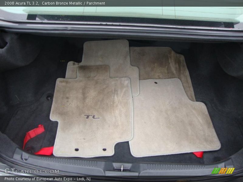 Carbon Bronze Metallic / Parchment 2008 Acura TL 3.2