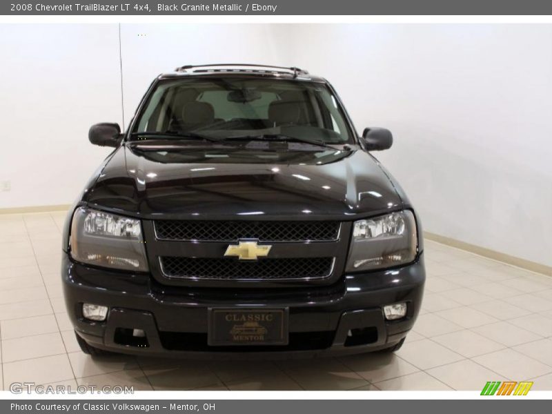 Black Granite Metallic / Ebony 2008 Chevrolet TrailBlazer LT 4x4