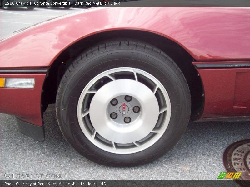  1986 Corvette Convertible Wheel