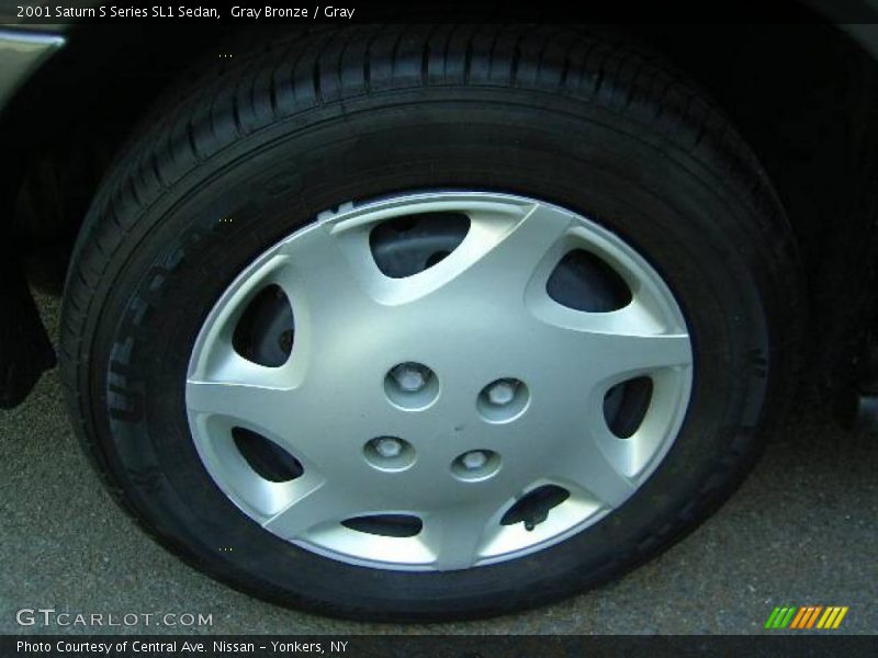 Gray Bronze / Gray 2001 Saturn S Series SL1 Sedan