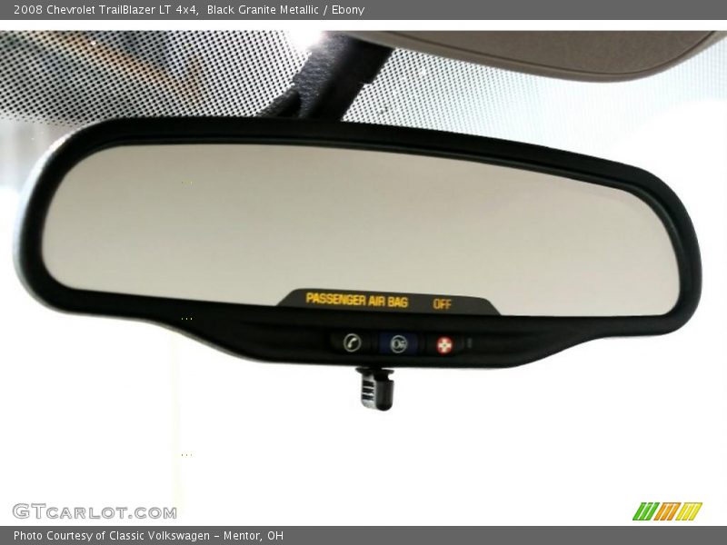 Black Granite Metallic / Ebony 2008 Chevrolet TrailBlazer LT 4x4