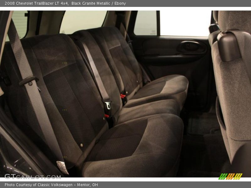 Black Granite Metallic / Ebony 2008 Chevrolet TrailBlazer LT 4x4